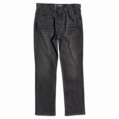 DC Worker Straight Fit Men's Grey Pants Australia Sale POL-734